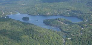 Vue aérienne